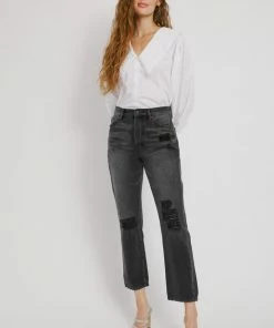 KANCAN Hilana Ultra High Rise 90's Boyfriend Jeans