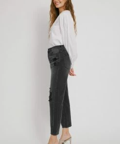 KANCAN Hilana Ultra High Rise 90's Boyfriend Jeans