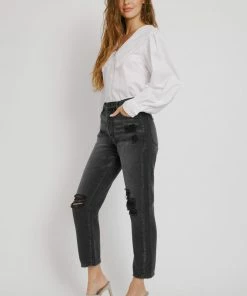 KANCAN Hilana Ultra High Rise 90's Boyfriend Jeans