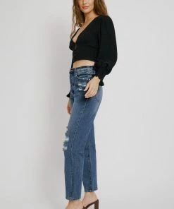 KANCAN Hilana Ultra High Rise 90's Boyfriend Jeans
