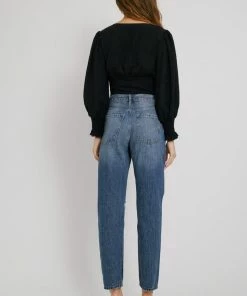 KANCAN Hilana Ultra High Rise 90's Boyfriend Jeans