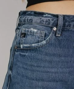 KANCAN Hilana Ultra High Rise 90's Boyfriend Jeans