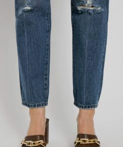 KANCAN Hilana Ultra High Rise 90's Boyfriend Jeans