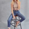 KANCAN Filana Mid Rise Boyfriend Jeans