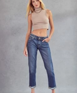 KANCAN Filana Mid Rise Boyfriend Jeans 11 KANCAN Filana Mid Rise Boyfriend Jeans