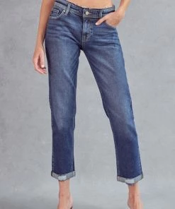 KANCAN Filana Mid Rise Boyfriend Jeans 12 KANCAN Filana Mid Rise Boyfriend Jeans