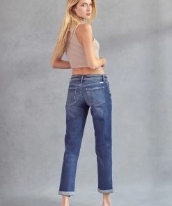 KANCAN Filana Mid Rise Boyfriend Jeans 14 KANCAN Filana Mid Rise Boyfriend Jeans