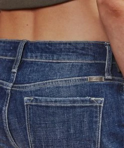 KANCAN Russell Mid Rise Boyfriend Jeans