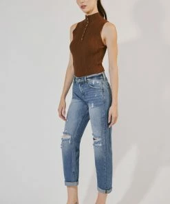 KANCAN Lowell Mid Rise Classic Boyfriend Jeans 15 KANCAN Lowell Mid Rise Classic Boyfriend Jeans