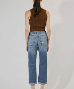 KANCAN Lowell Mid Rise Classic Boyfriend Jeans 13 KANCAN Lowell Mid Rise Classic Boyfriend Jeans