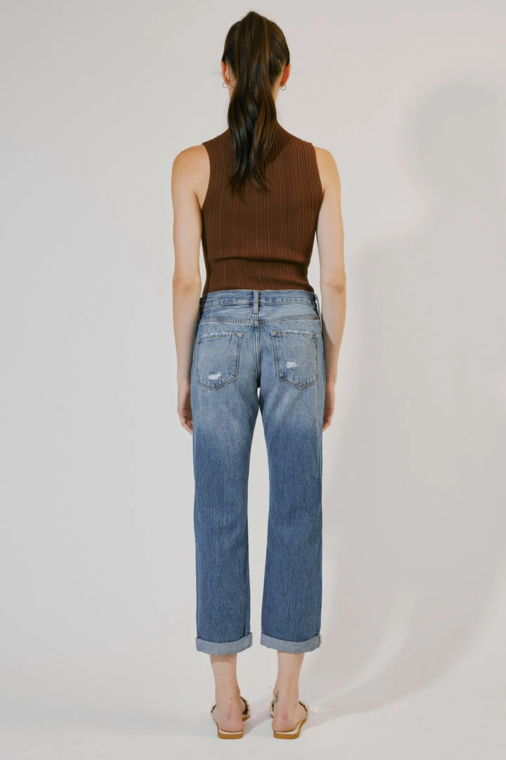 KANCAN Lowell Mid Rise Classic Boyfriend Jeans 5 KANCAN Lowell Mid Rise Classic Boyfriend Jeans