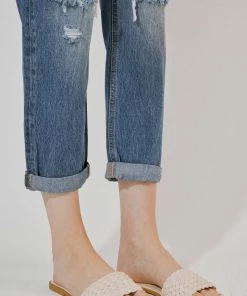 KANCAN Lowell Mid Rise Classic Boyfriend Jeans 19 KANCAN Lowell Mid Rise Classic Boyfriend Jeans