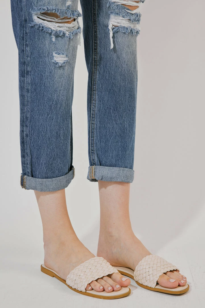 KANCAN Lowell Mid Rise Classic Boyfriend Jeans 11 KANCAN Lowell Mid Rise Classic Boyfriend Jeans