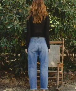 KANCAN Meadow High Rise Straight Leg Jeans