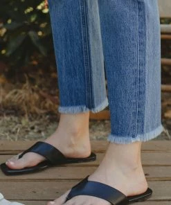 KANCAN Meadow High Rise Straight Leg Jeans