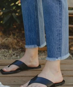 KANCAN Meadow High Rise Straight Leg Jeans