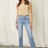 KANCAN Tilda High Rise Slim Straight Jeans