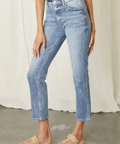 KANCAN Tilda High Rise Slim Straight Jeans