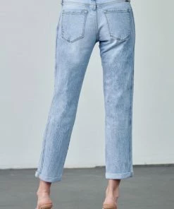 KANCAN Leonel Mid Rise Boyfriend Jeans
