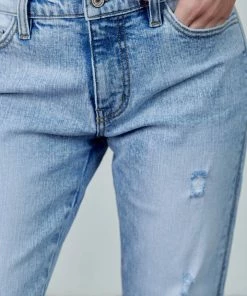 KANCAN Leonel Mid Rise Boyfriend Jeans