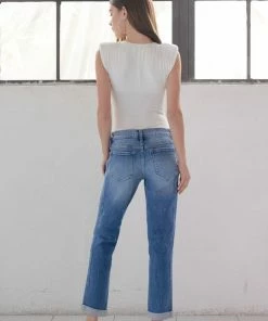 KANCAN Leonel Mid Rise Boyfriend Jeans