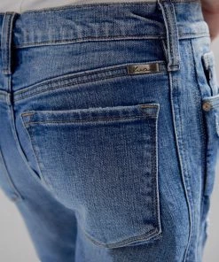 KANCAN Leonel Mid Rise Boyfriend Jeans