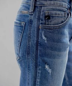 KANCAN Leonel Mid Rise Boyfriend Jeans