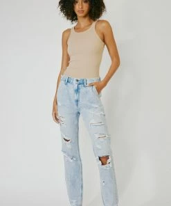 KANCAN Zariyah Ultra High Rise 90's Slouch Fit Jeans Slouch Fit & Joggers