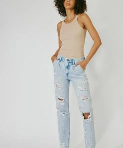 KANCAN Zariyah Ultra High Rise 90's Slouch Fit Jeans Slouch Fit & Joggers