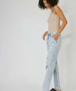 KANCAN Zariyah Ultra High Rise 90's Slouch Fit Jeans Slouch Fit & Joggers
