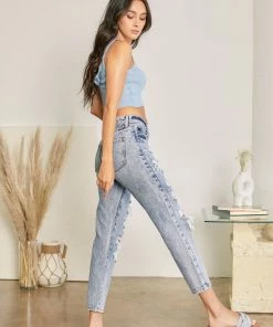 KANCAN Karen Ultra High Rise Mom Jeans