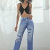 KANCAN Maddie Ultra High Rise 90's Boyfriend Jeans