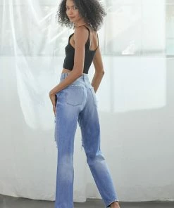KANCAN Maddie Ultra High Rise 90's Boyfriend Jeans