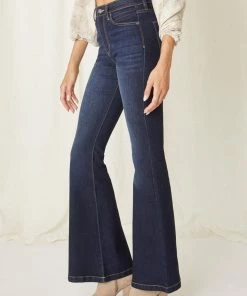 KANCAN Roel High Rise Super Flare Jeans