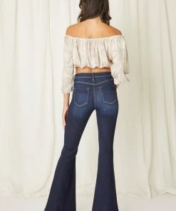 KANCAN Roel High Rise Super Flare Jeans