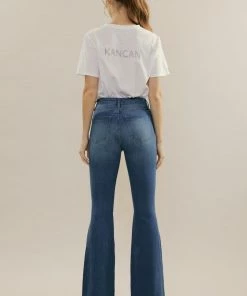 KANCAN Roel High Rise Super Flare Jeans