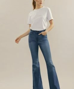 KANCAN Roel High Rise Super Flare Jeans