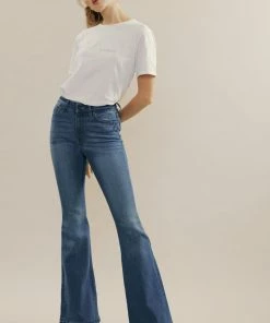KANCAN Roel High Rise Super Flare Jeans