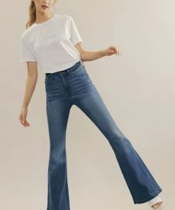 KANCAN Roel High Rise Super Flare Jeans