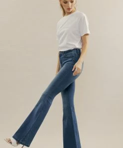 KANCAN Roel High Rise Super Flare Jeans