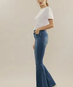 KANCAN Roel High Rise Super Flare Jeans