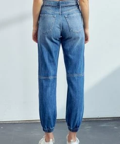 KANCAN Henley Ultra High Rise Joggers Slouch Fit & Joggers