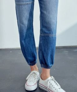 KANCAN Henley Ultra High Rise Joggers Slouch Fit & Joggers