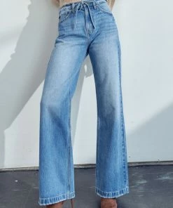 KANCAN Flare & Bootcut Hilo Ultra High Rise 90's Flare Jeans