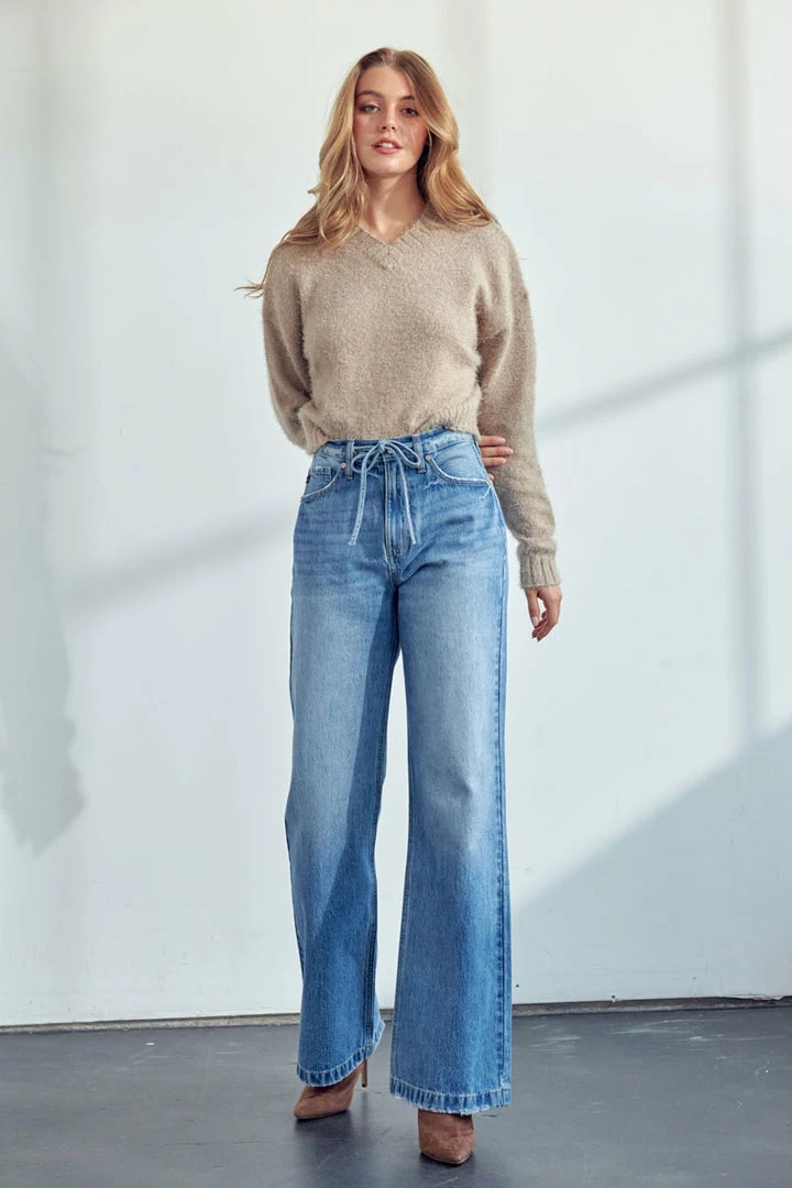 KANCAN Flare & Bootcut Hilo Ultra High Rise 90's Flare Jeans 5 KANCAN Flare & Bootcut Hilo Ultra High Rise 90's Flare Jeans