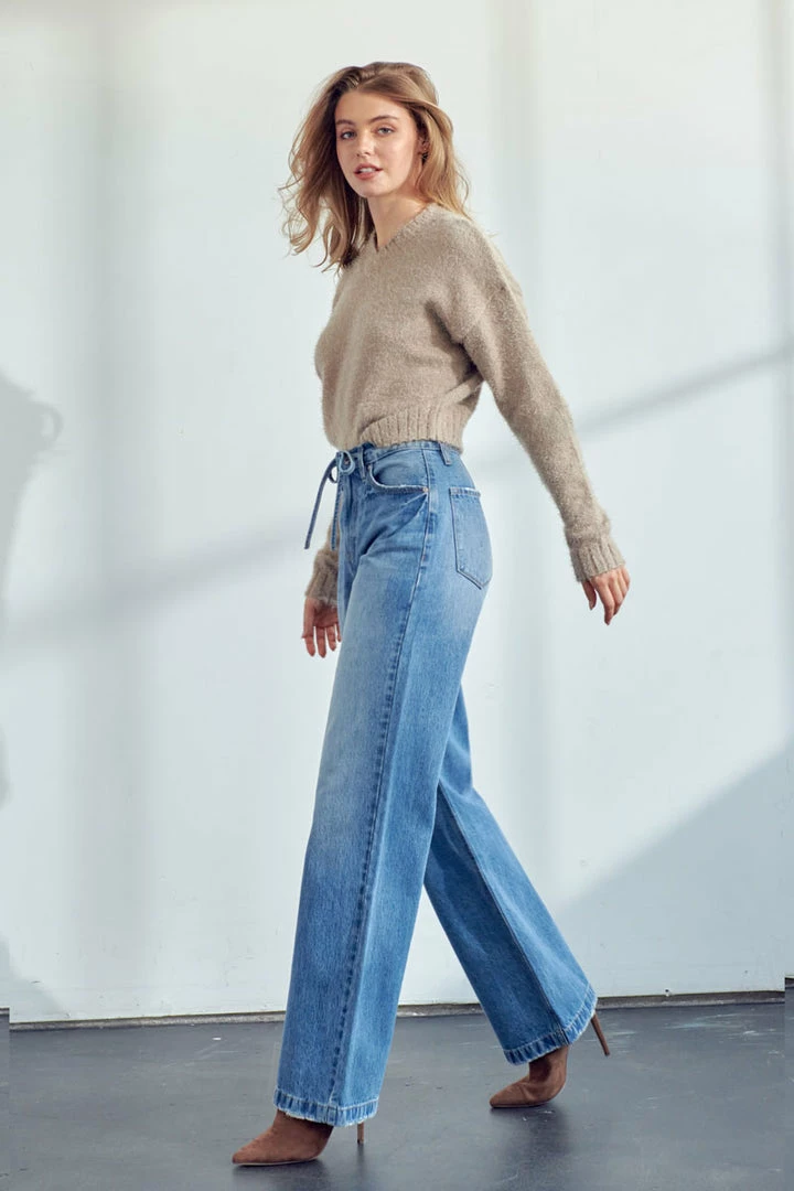 KANCAN Flare & Bootcut Hilo Ultra High Rise 90's Flare Jeans 6 KANCAN Flare & Bootcut Hilo Ultra High Rise 90's Flare Jeans
