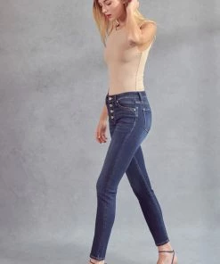 KANCAN Keanna Mid Rise Super Skinny Jeans 21 KANCAN Keanna Mid Rise Super Skinny Jeans