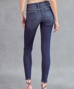 KANCAN Keanna Mid Rise Super Skinny Jeans 22 KANCAN Keanna Mid Rise Super Skinny Jeans