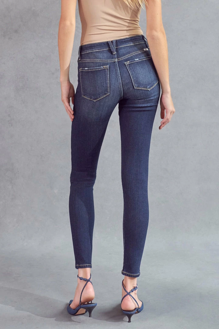 KANCAN Keanna Mid Rise Super Skinny Jeans 7 KANCAN Keanna Mid Rise Super Skinny Jeans