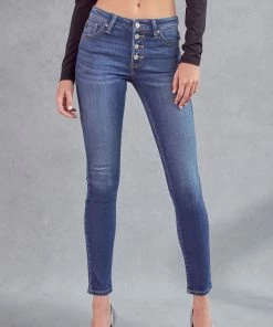 KANCAN Keanna Mid Rise Super Skinny Jeans 28 KANCAN Keanna Mid Rise Super Skinny Jeans